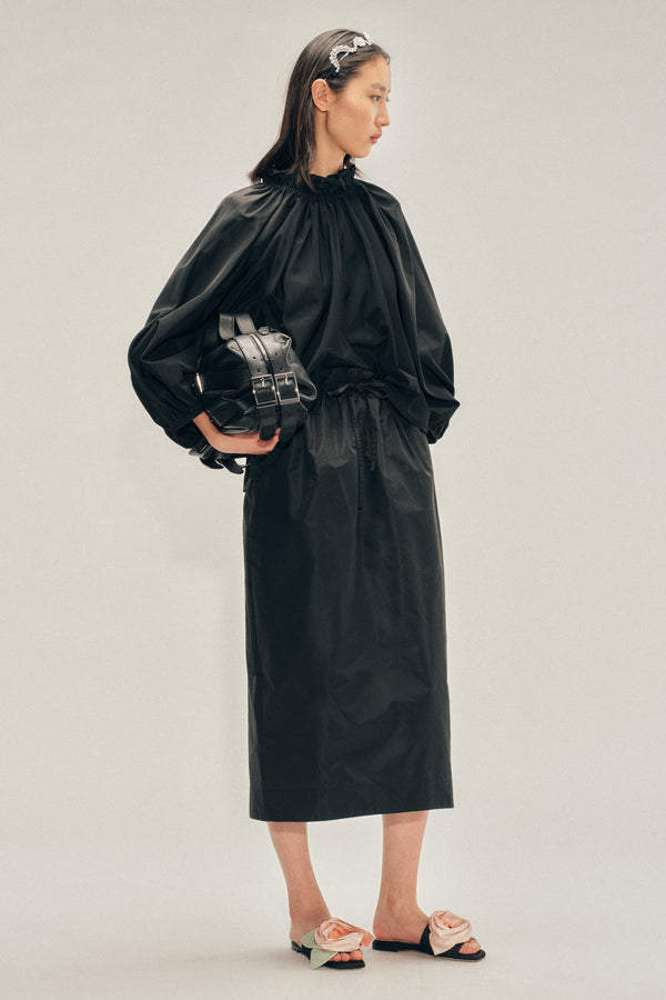 Simone Rocha Gathered Waist Tulip Skirt
