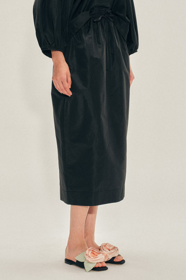Simone Rocha Gathered Waist Tulip Skirt