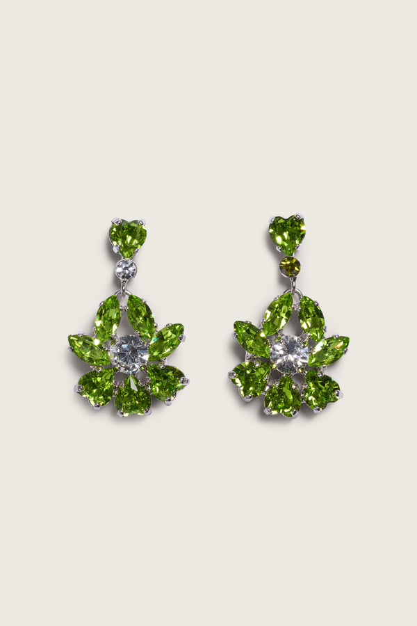 simone rocha Heartbloom Drop Earrings