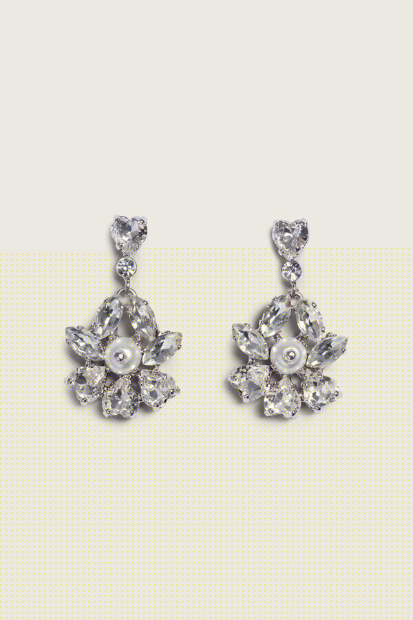simone rocha Heartbloom Drop Earrings