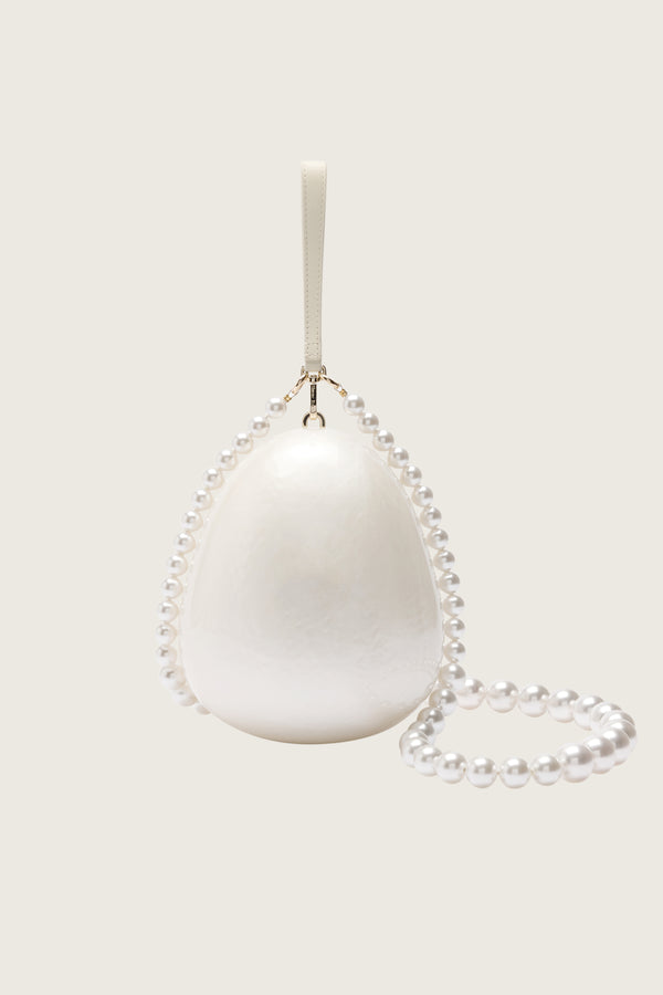 simone rocha Large Pearl Egg Bag