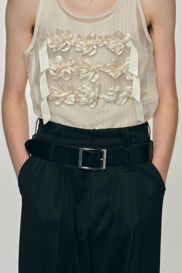 simone rocha Leather Belt