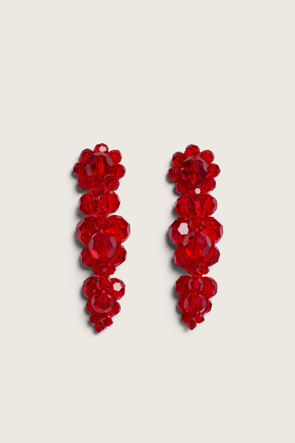 simone rocha Mini Cluster Earrings