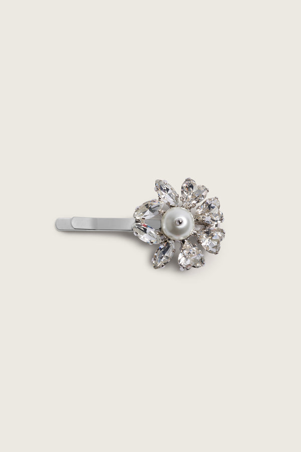 simone rocha Mini Heartbloom Hair Clip
