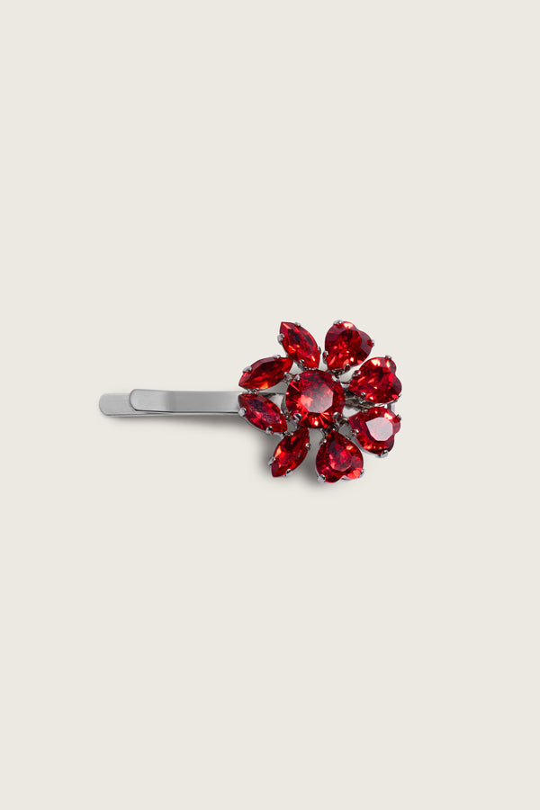 simone rocha Mini Heartbloom Hair Clip