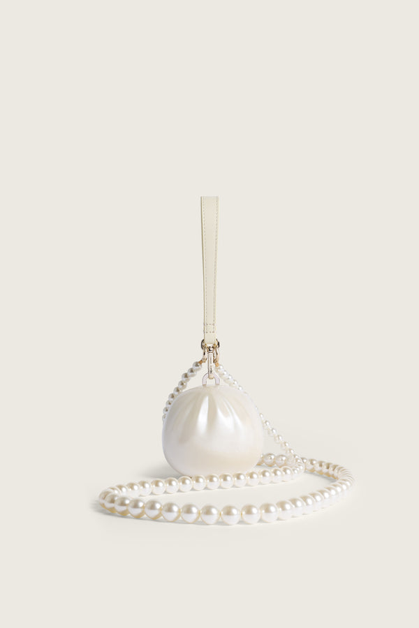 simone rocha Pearl Crossbody Dim Sum Bag