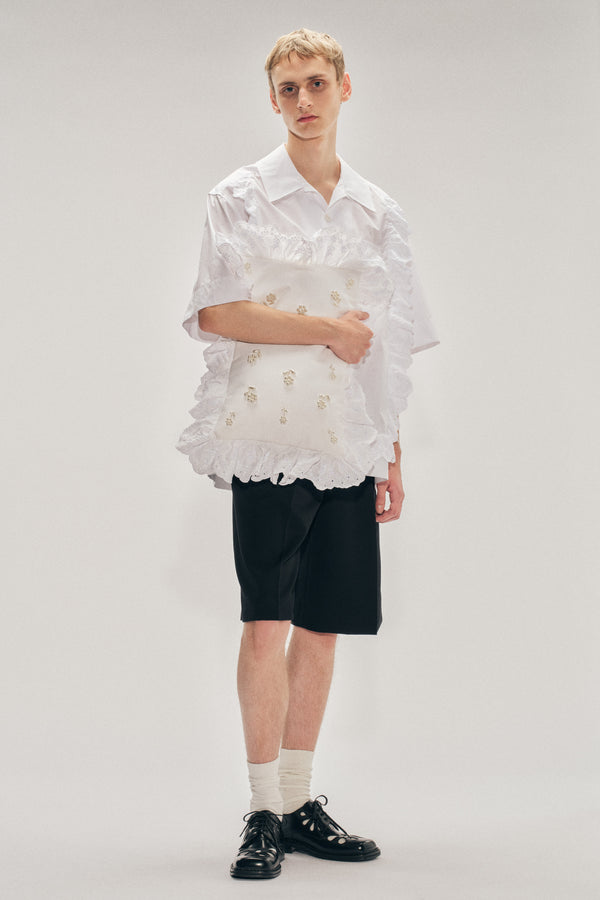 Simone Rocha Pillowcase Trim Shirt