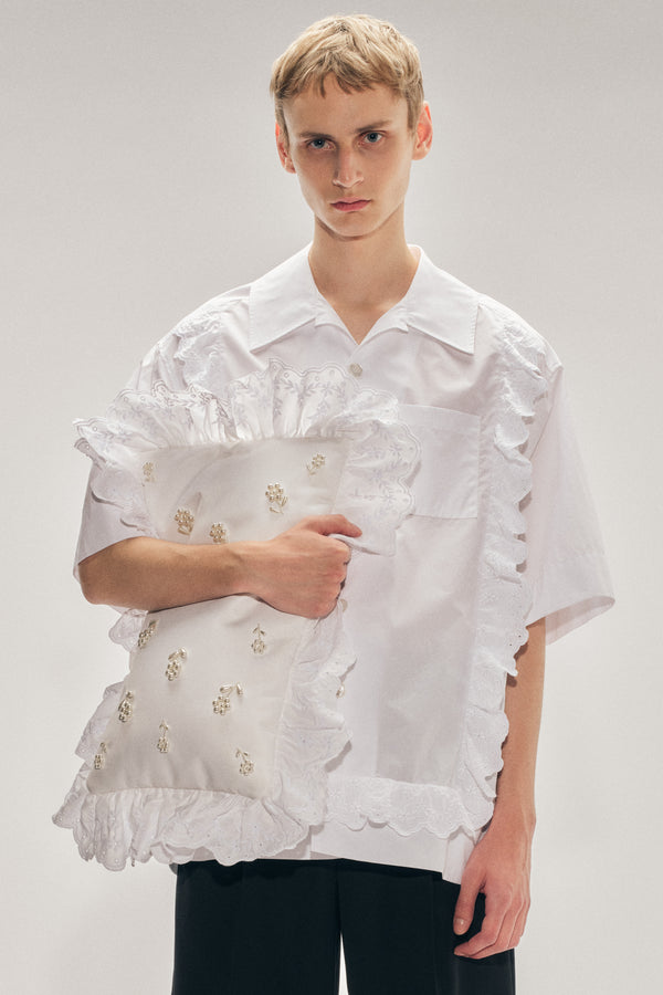 Simone Rocha Pillowcase Trim Shirt