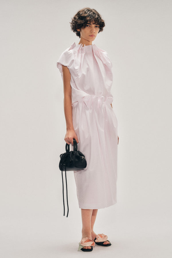 Simone Rocha Pleated Waist Pencil Skirt