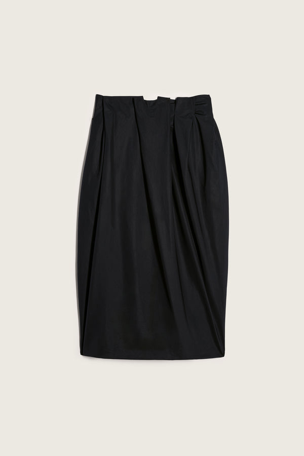 simone rocha Pleated Waist Pencil Skirt