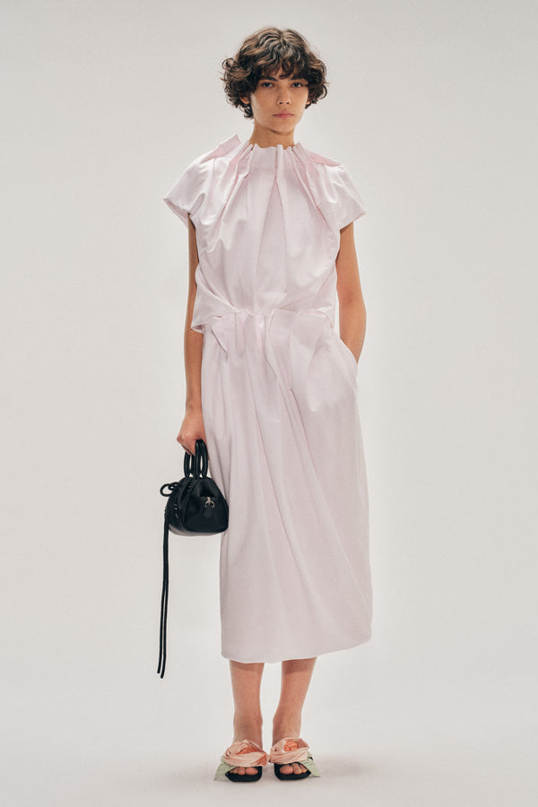 simone rocha Pleated Waist Pencil Skirt