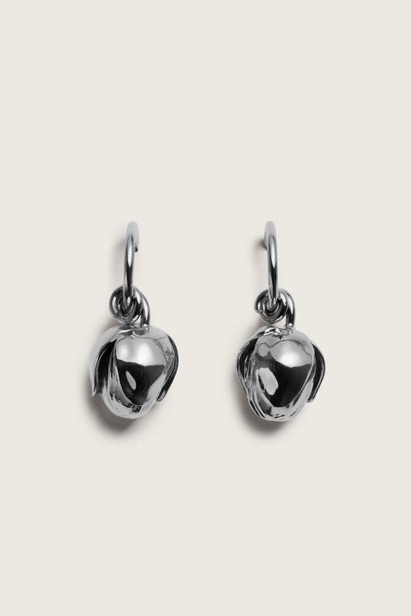 simone rocha Poppy Bud Hoop Earrings