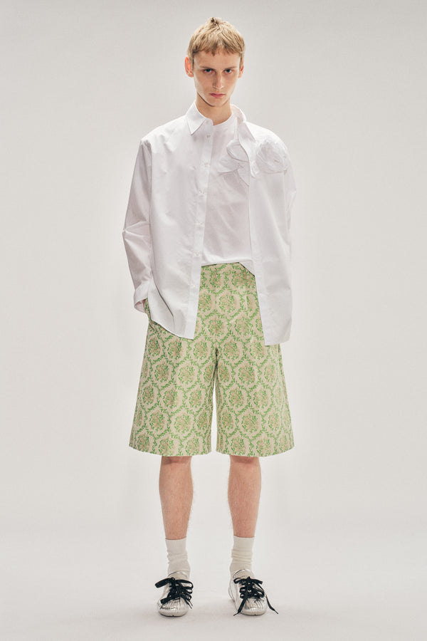 Simone Rocha Pressed Rosette Easy Shirt