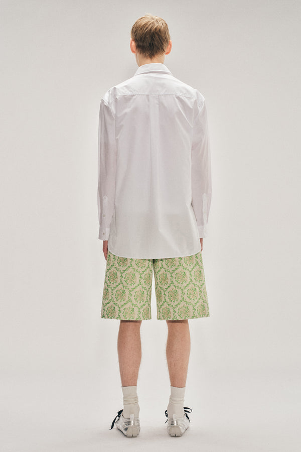 Simone Rocha Pressed Rosette Easy Shirt