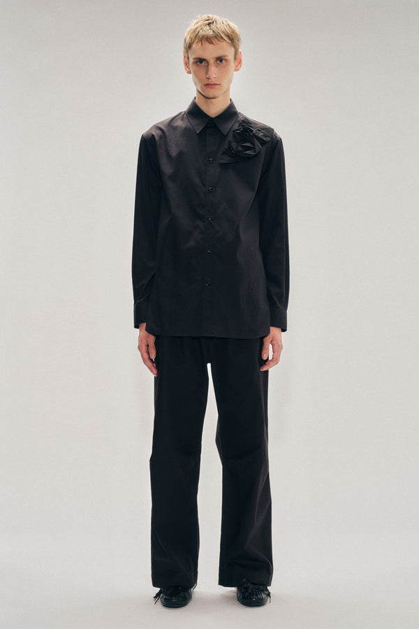 simone rocha Pressed Rosette Easy Shirt