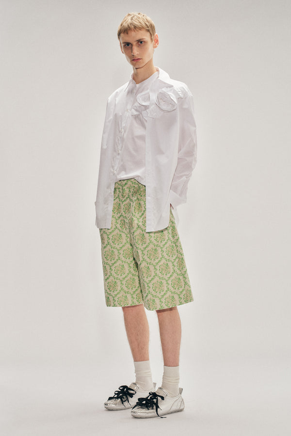 simone rocha Pressed Rosette Easy Shirt
