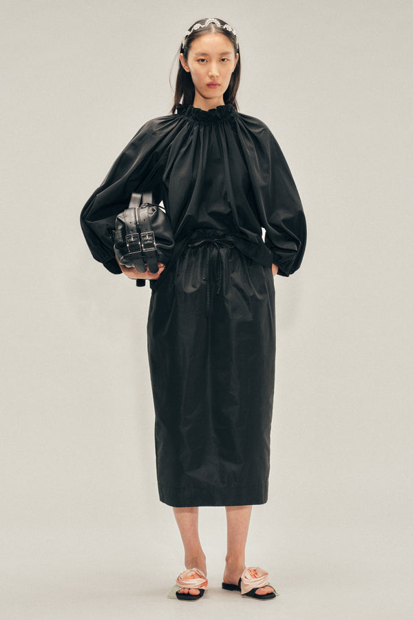 Simone Rocha Ruched Billow Balloon Top