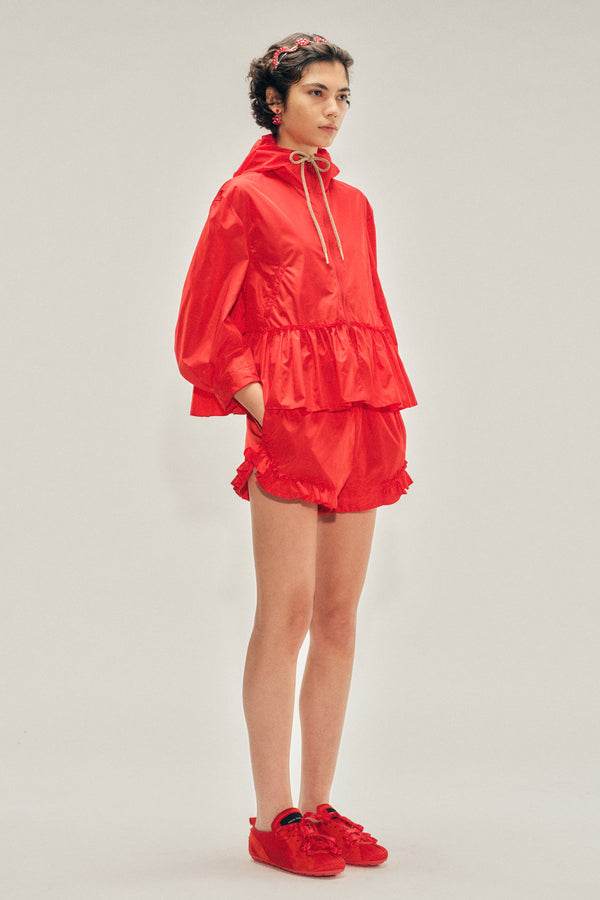 Simone Rocha Ruffle Frill Peplum Jacket