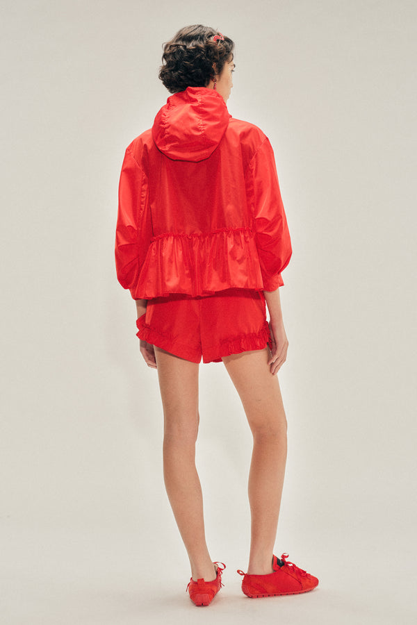 Simone Rocha Ruffle Frill Peplum Jacket