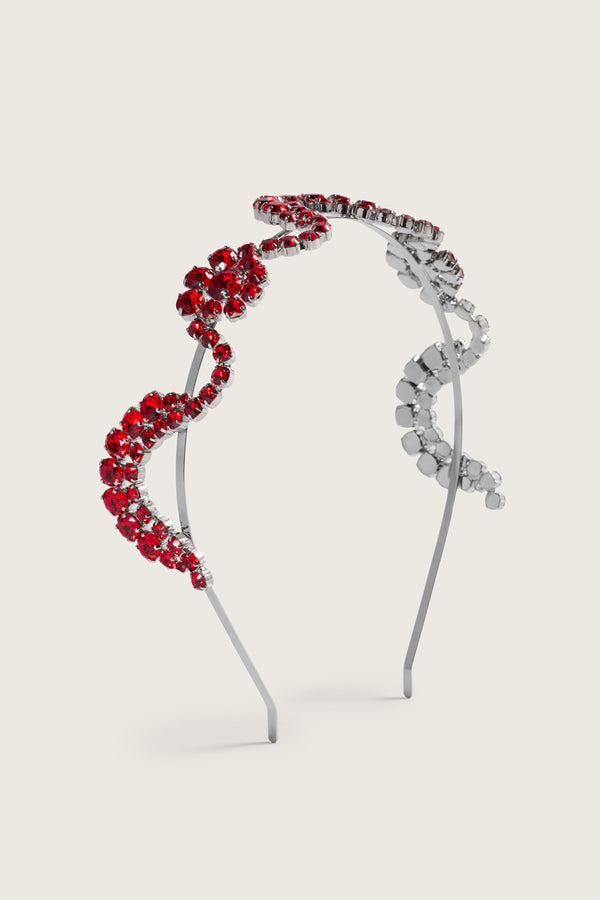 simone rocha Scalloped Sepal Hairband