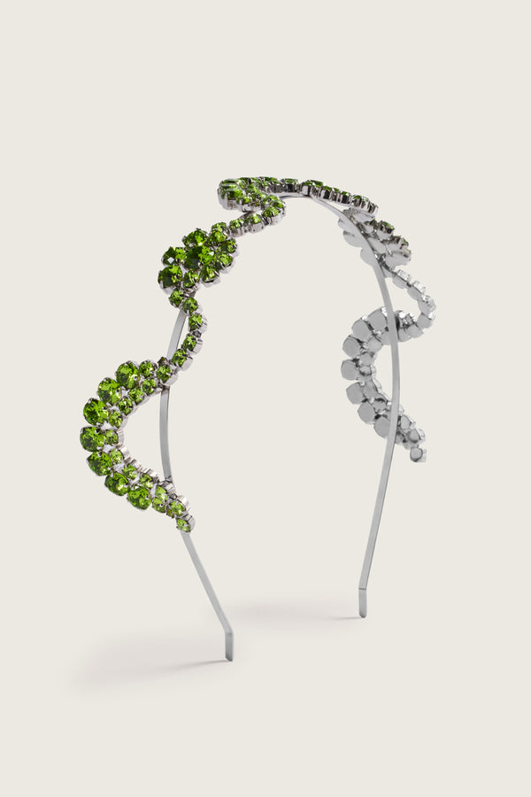 simone rocha Scalloped Sepal Hairband