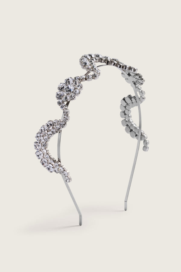 simone rocha Scalloped Sepal Hairband