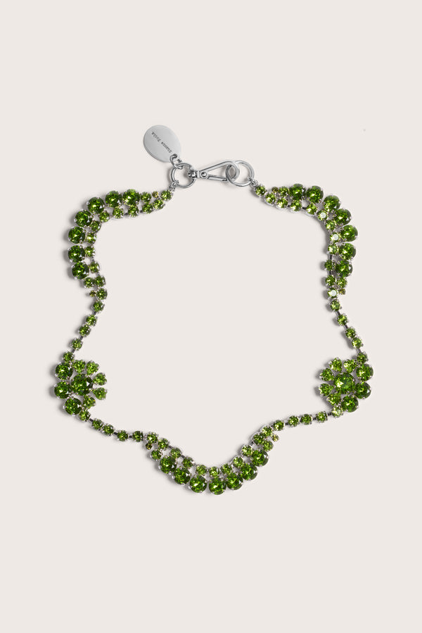 simone rocha Scalloped Sepal Necklace