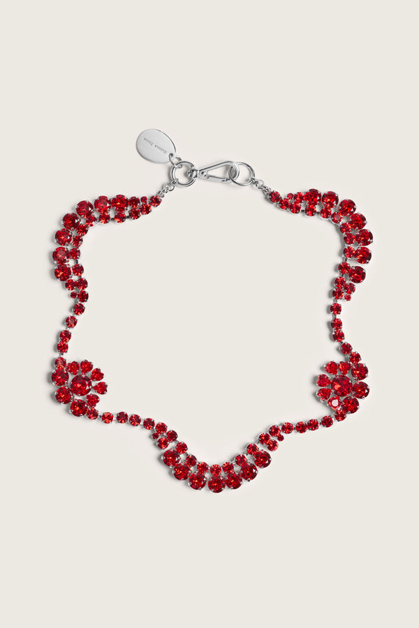 simone rocha Scalloped Sepal Necklace