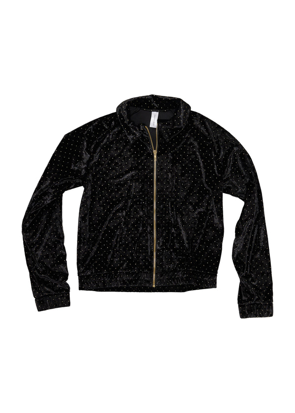 simone wild Blouson Jacket Black