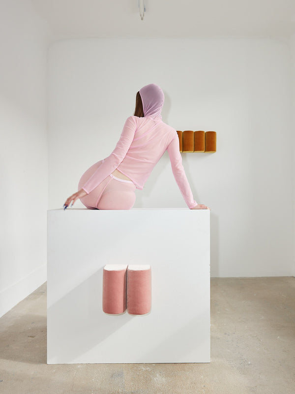 Simone Wild Hold On Lightpink