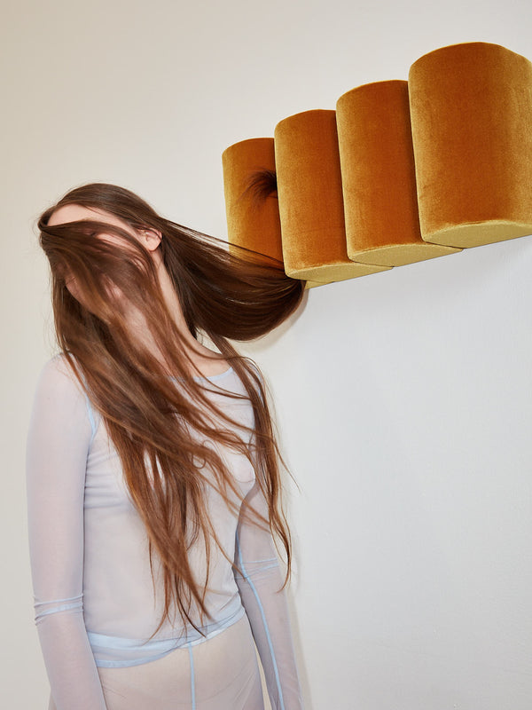 Simone Wild Hold On Mustardyellow