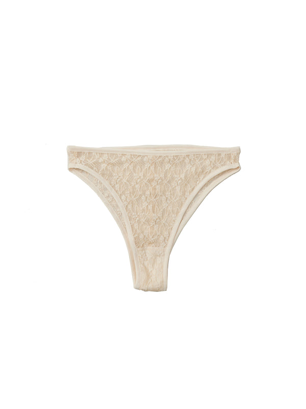 Simone Wild Lace Brazilien Ivory
