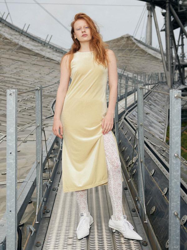 Simone Wild Lace Tights SS25 White