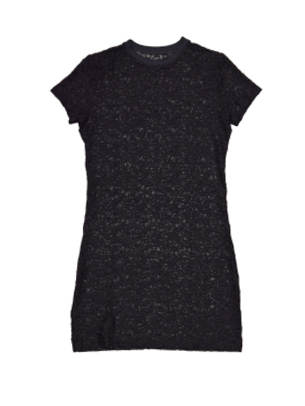 simone wild Lace Tiny Dress black