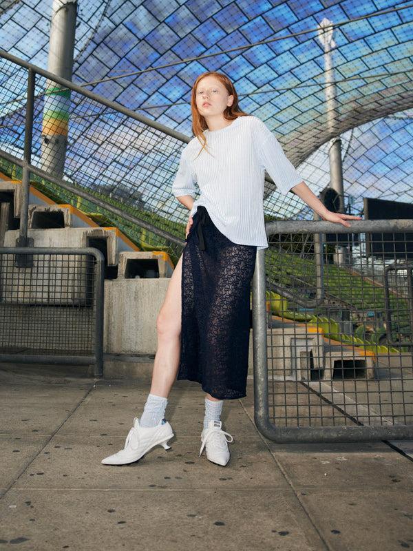 Simone Wild Lace Wrap Skirt