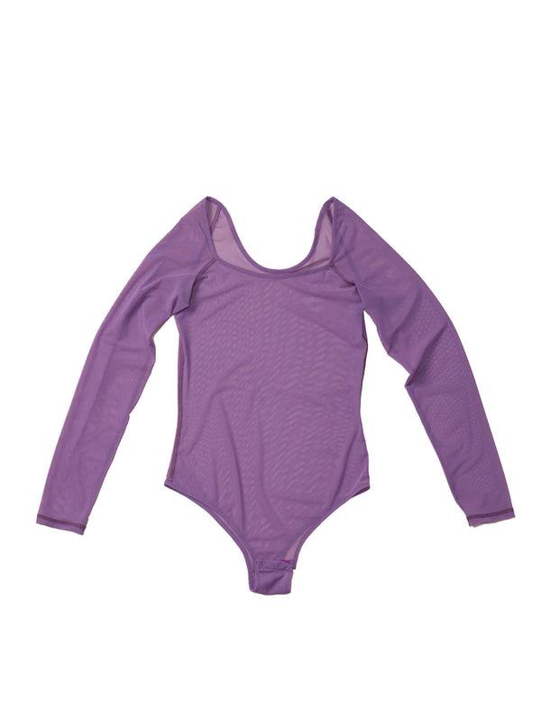 Simone Wild Mesh Body Swan Viola
