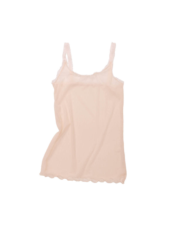 simone wild Mesh Cami Top Silk