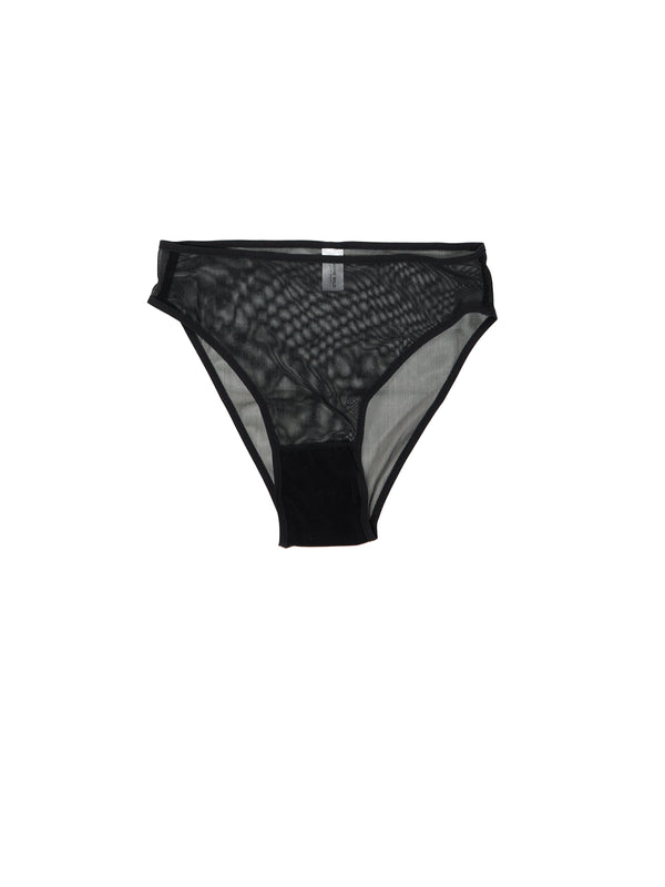 simone wild Mesh Slip black
