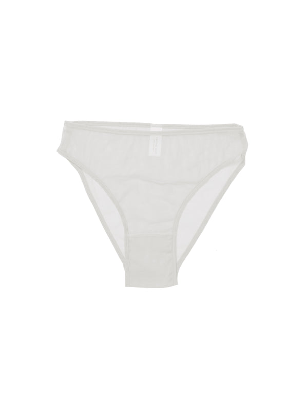simone wild Mesh Slip off white
