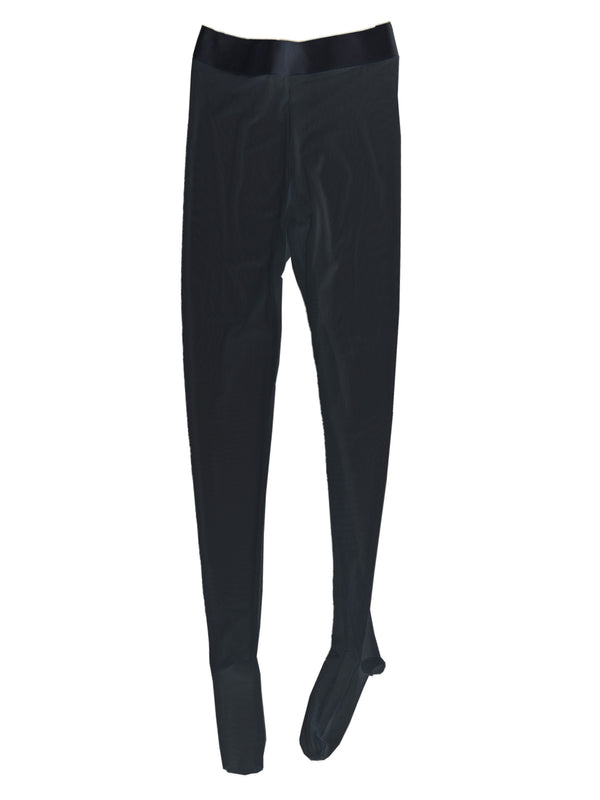 Simone Wild Mesh Tights Black