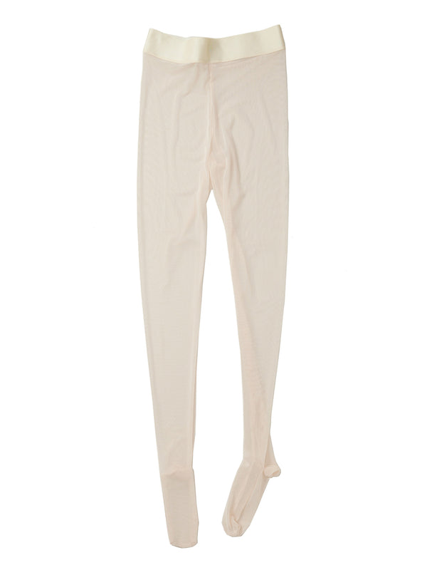 Simone Wild Mesh Tights Silk