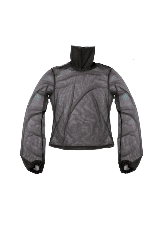 simone wild Net Blouse Jane black