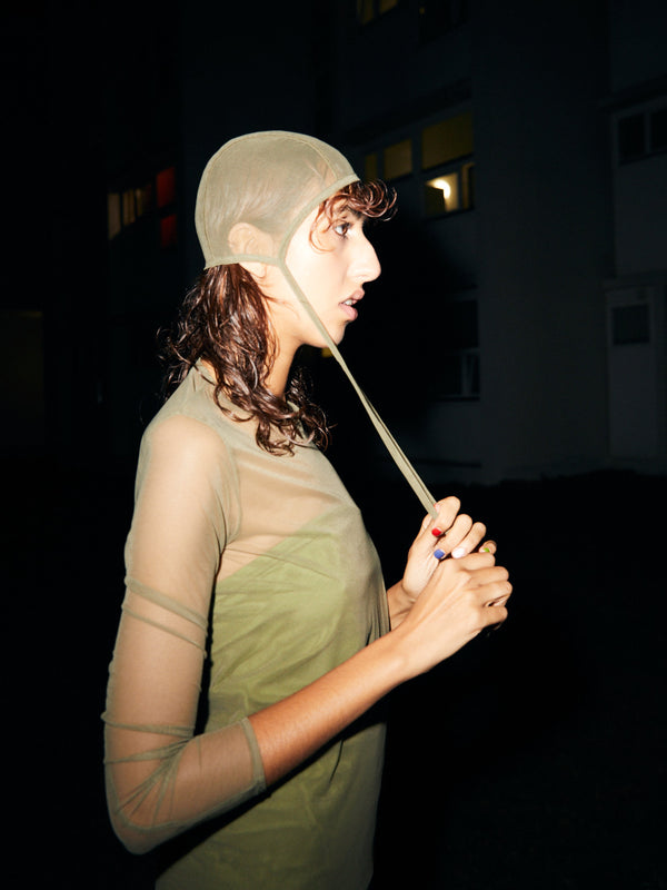 Simone Wild Net Bonnet One Size