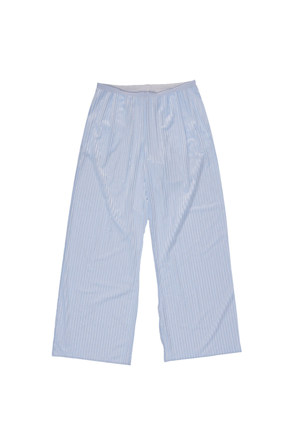 Simone Wild Rib Velvet Easy Pants Sky Blue