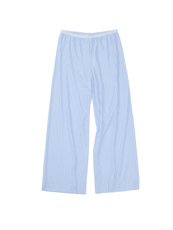 simone wild Rib Velvet Easy Pants Sky Blue