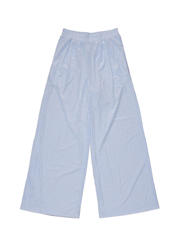 simone wild Rib Velvet Pocket Pants sky