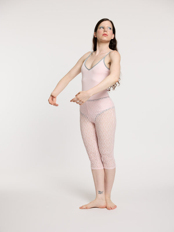 Simone Wild Velvet Bliss Bodysuit Blush