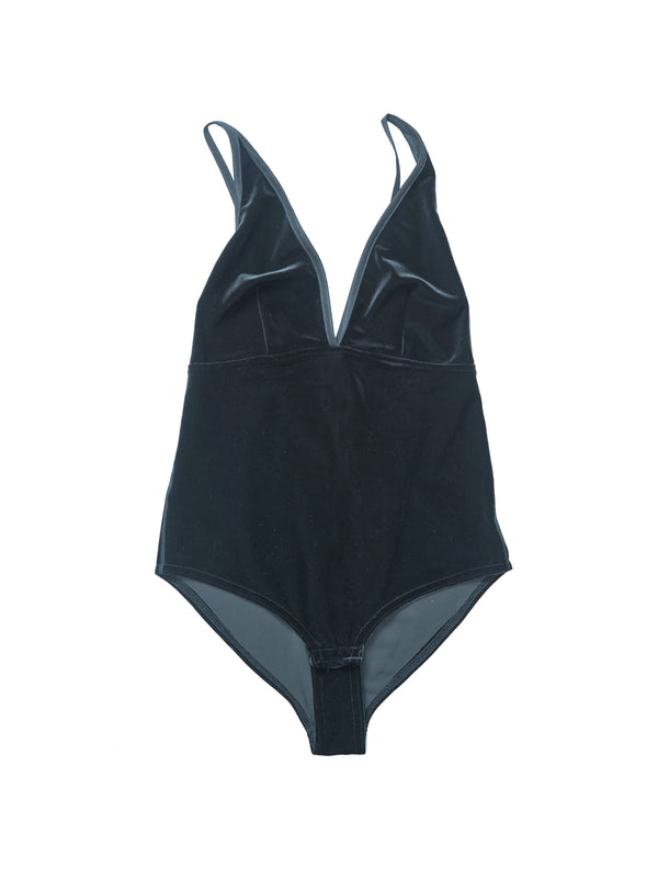 simone wild Velvet Body Babe Anthracite