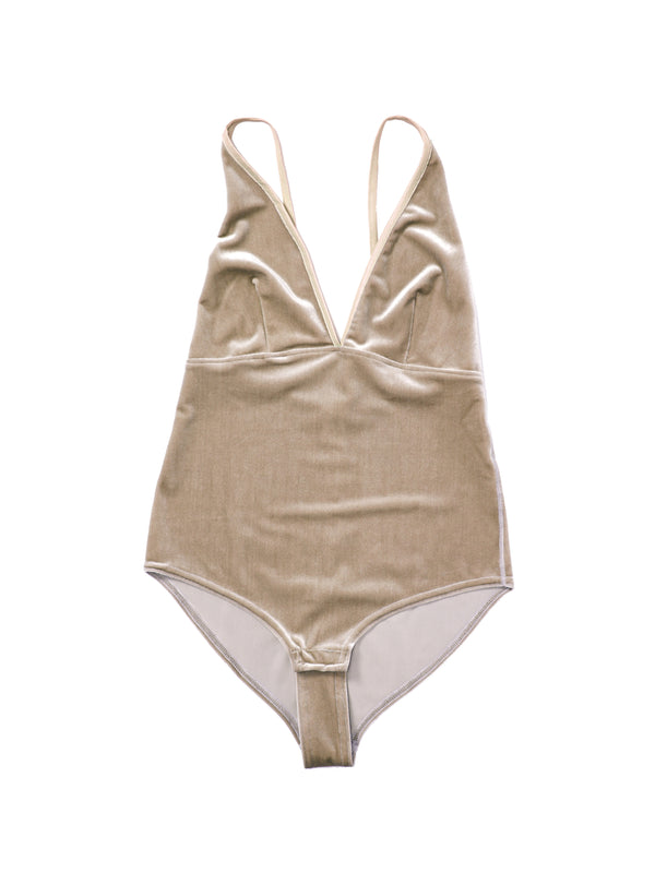 Simone Wild Velvet Body Babe Taupe