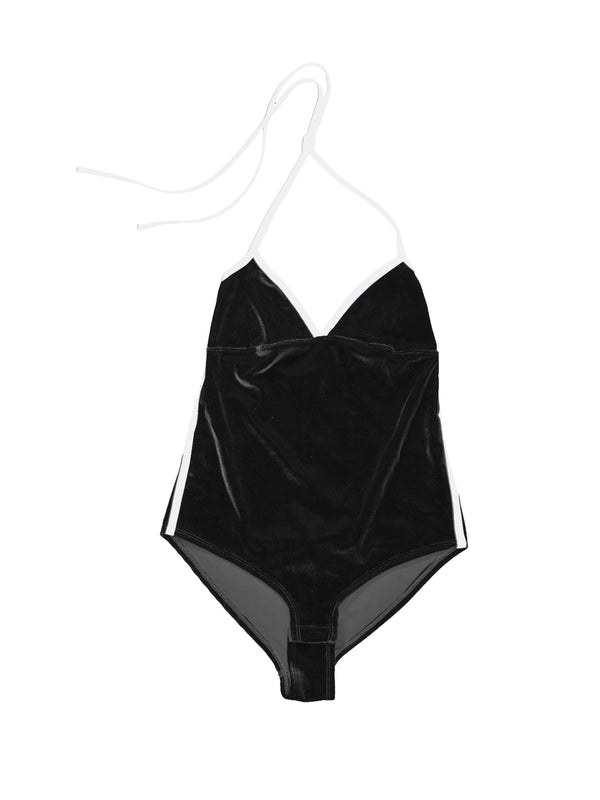 simone wild Velvet Body Bell black